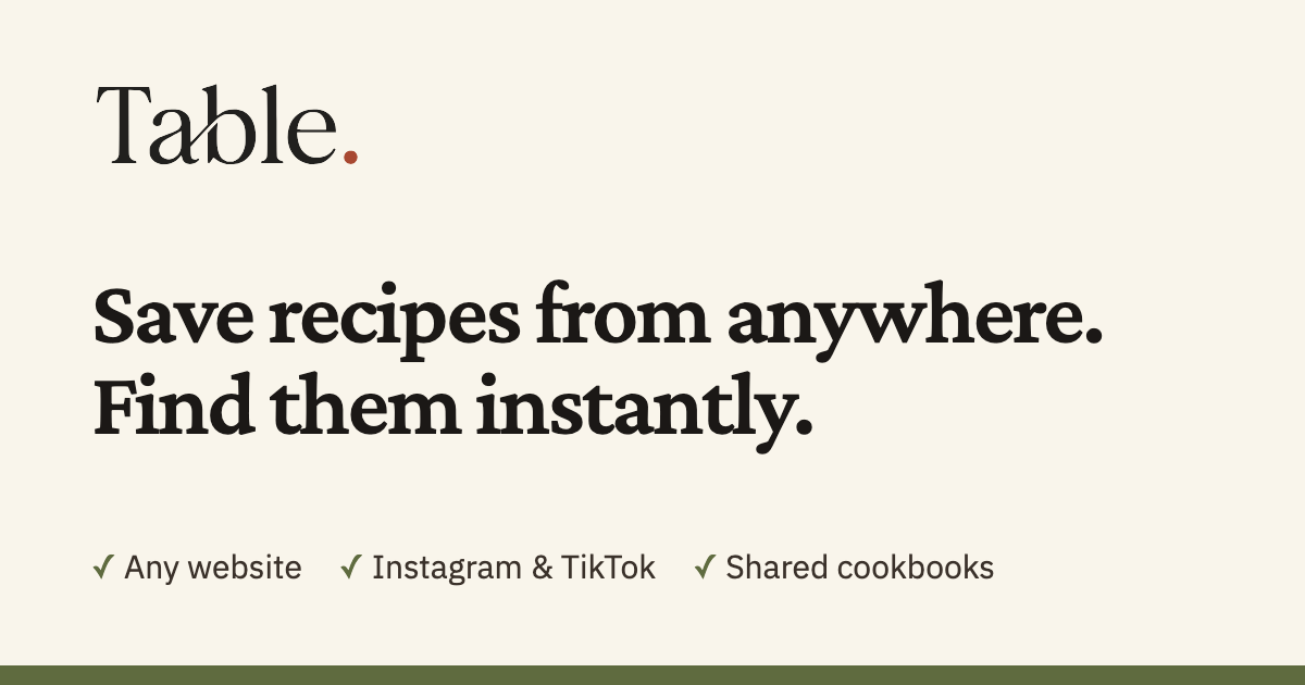 Got tired of not knowing what to cook every night, so I built an app to store recipes, plan the week